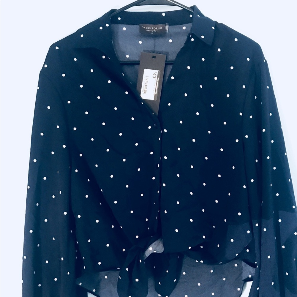 Polka dot Blouse